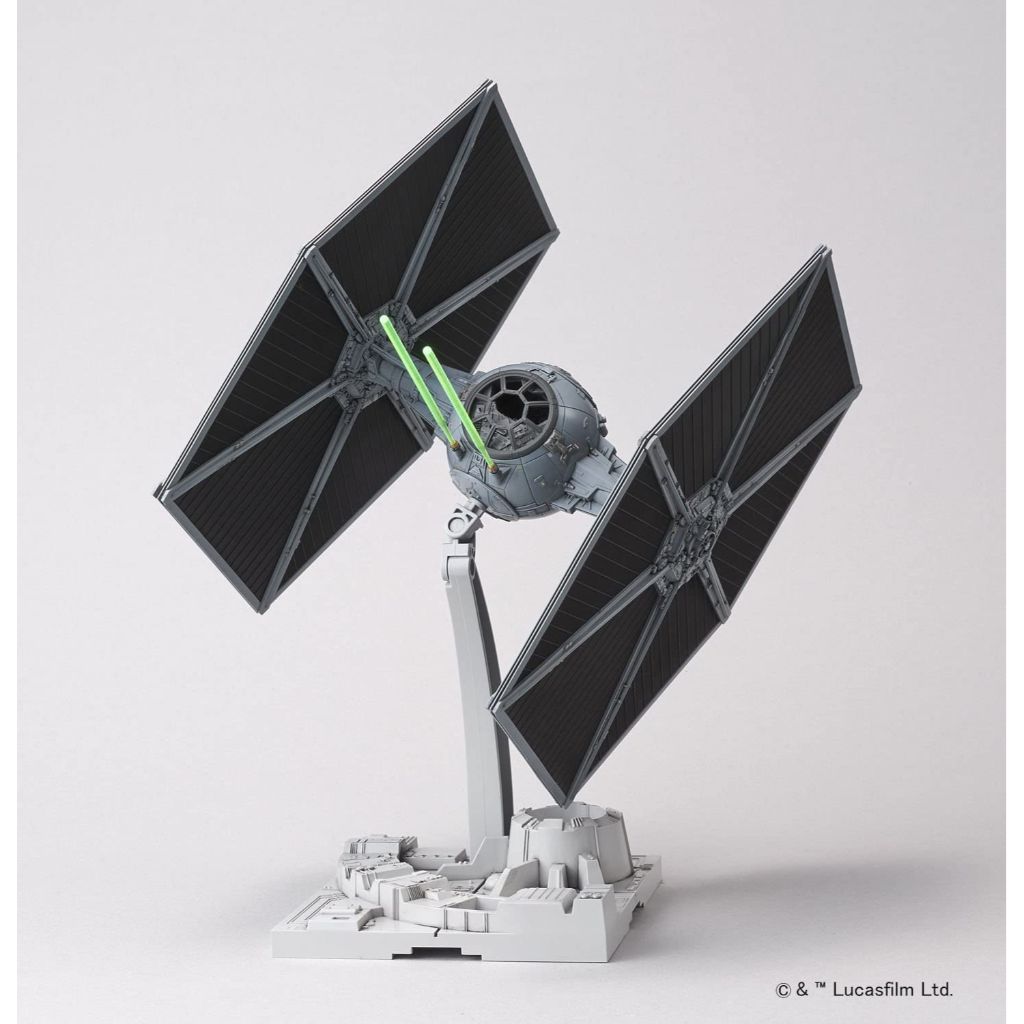 Bandai Tie Fighter 1/72 Scale