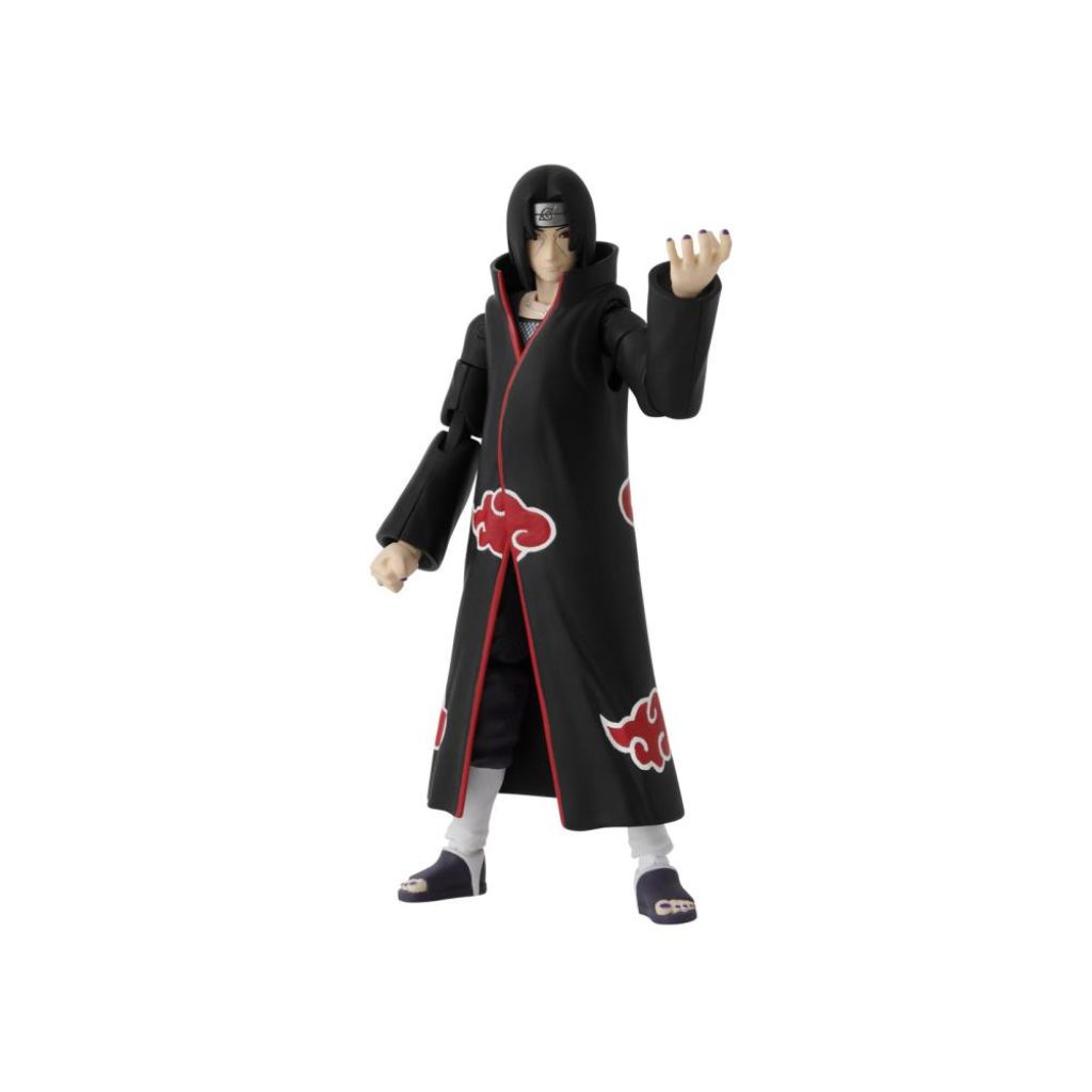 Bandai Uchiha Itachi Anime Heroes Series Naruto Shippuden