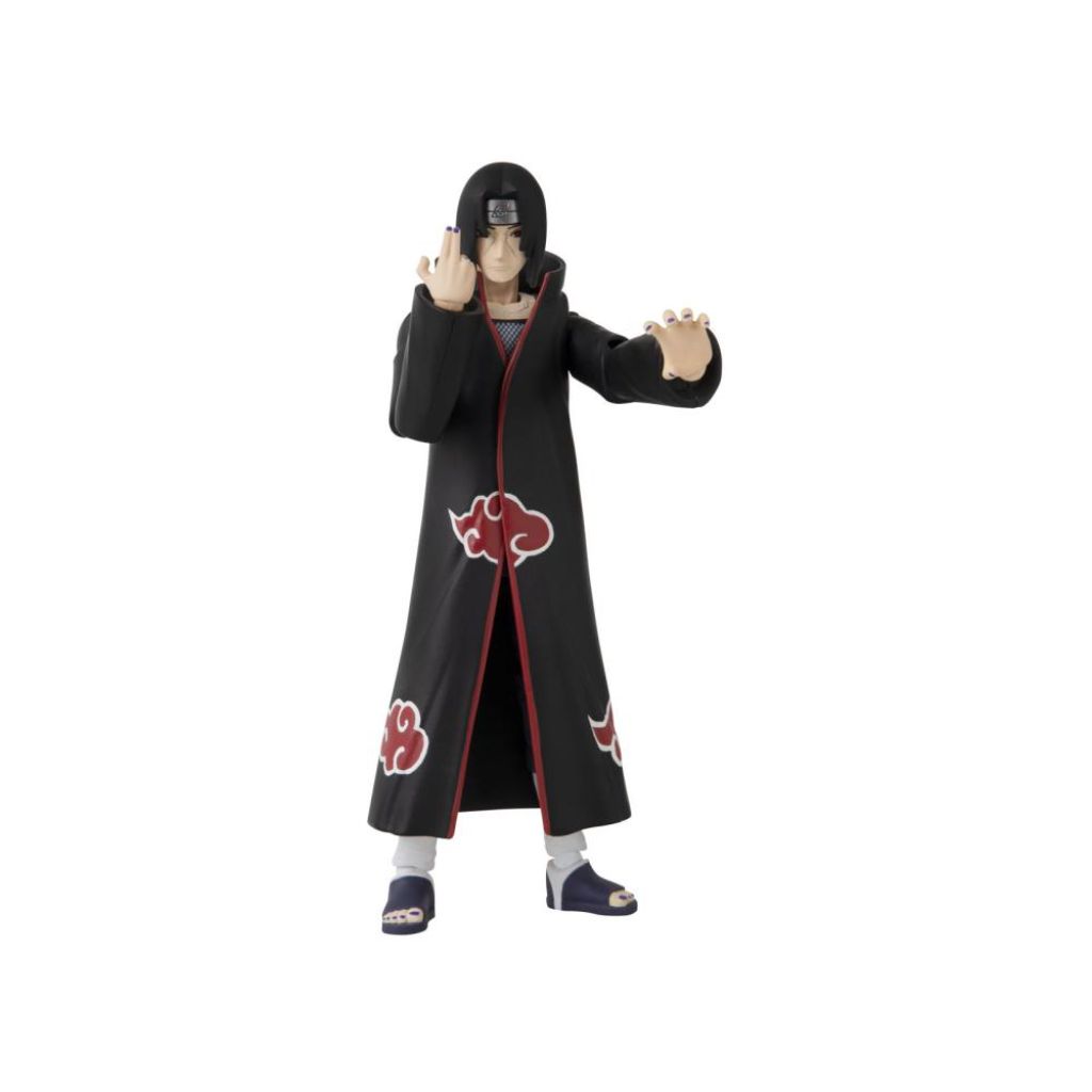 Bandai Uchiha Itachi Anime Heroes Series Naruto Shippuden