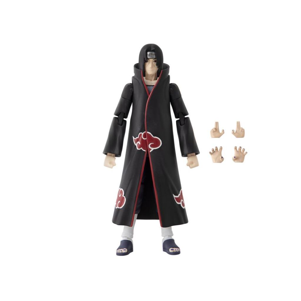 Bandai Uchiha Itachi Anime Heroes Series Naruto Shippuden