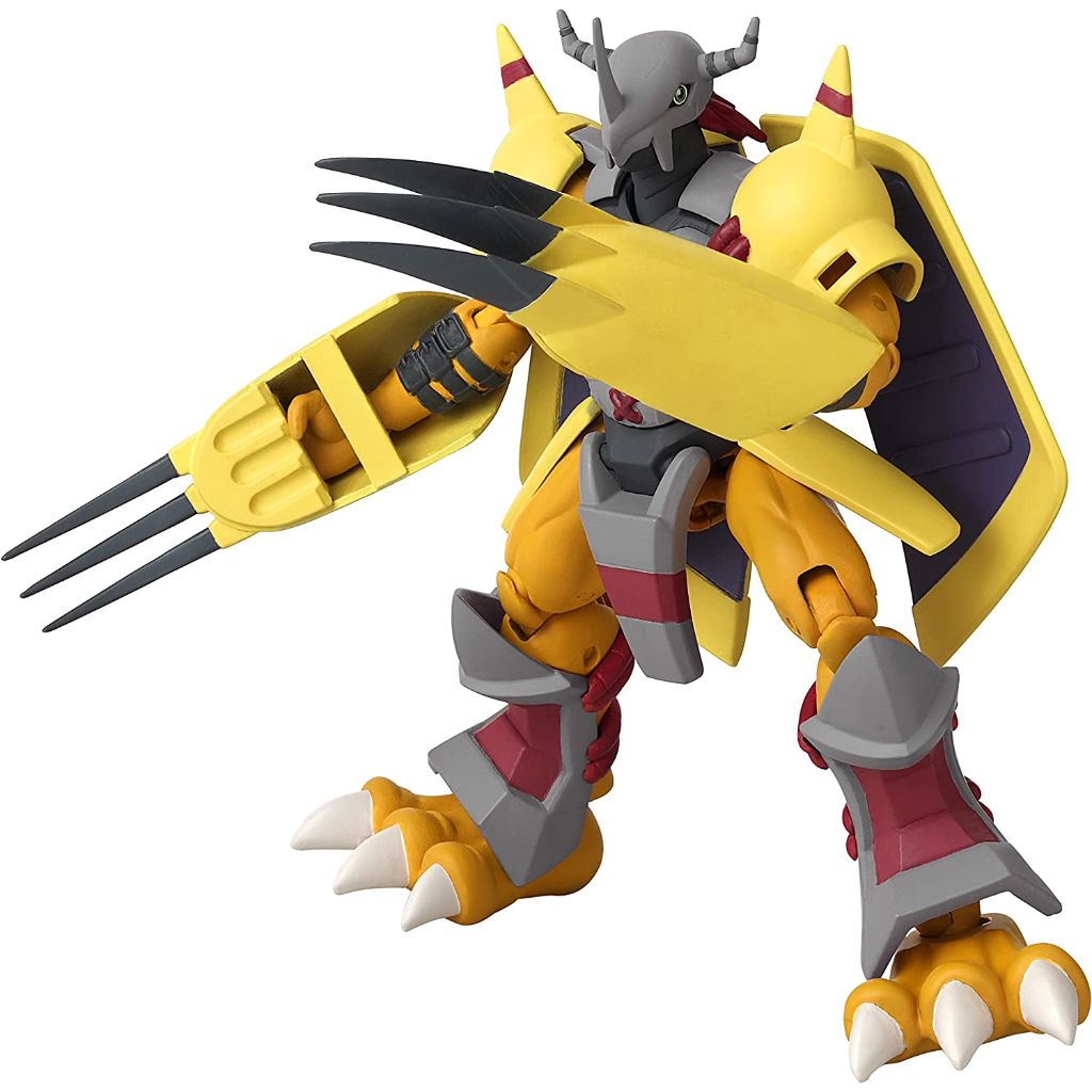 Bandai Wargreymon Anime Heroes Series Digimon Series 1