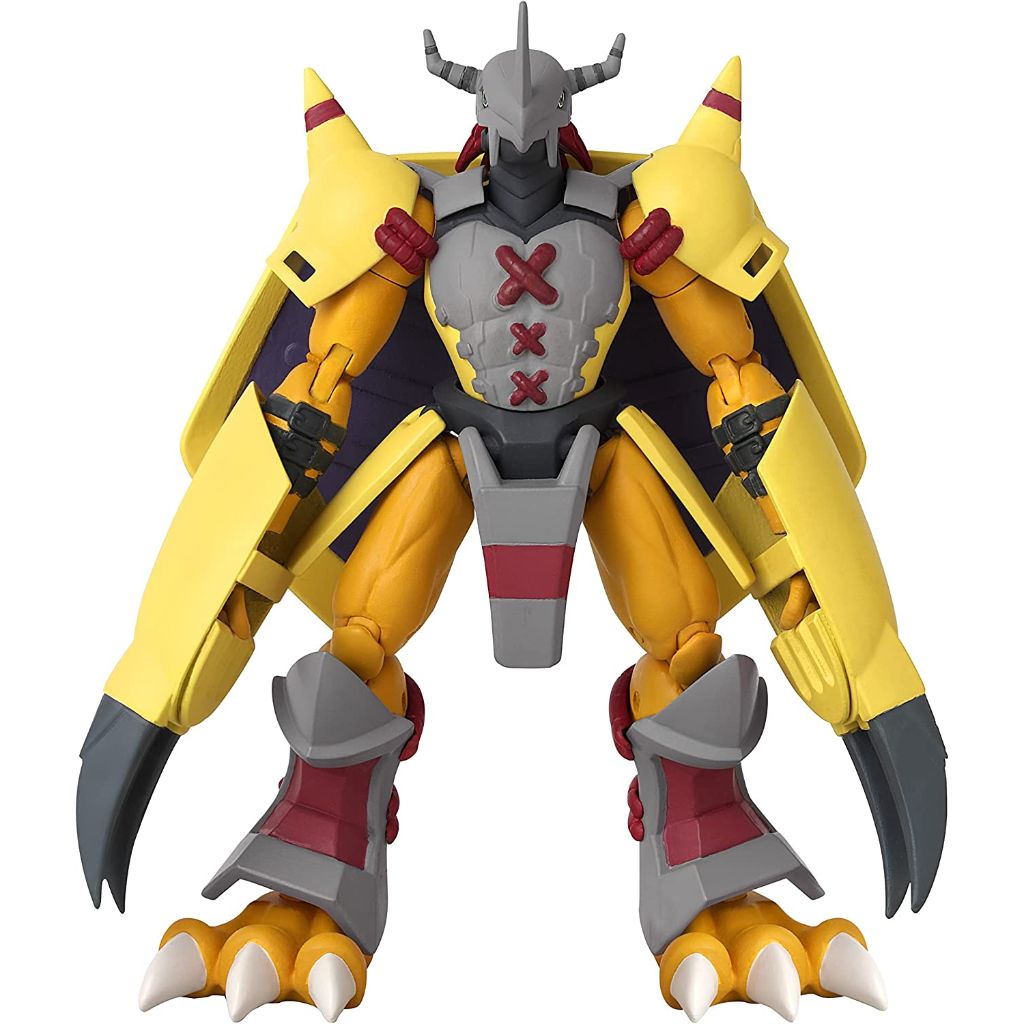 Bandai Wargreymon Anime Heroes Series Digimon Series 1