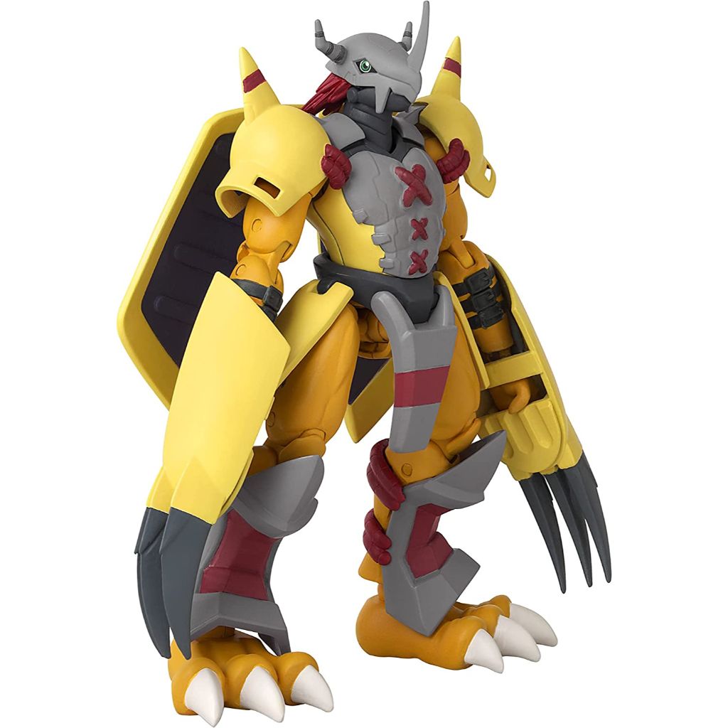 Bandai Wargreymon Anime Heroes Series Digimon Series 1