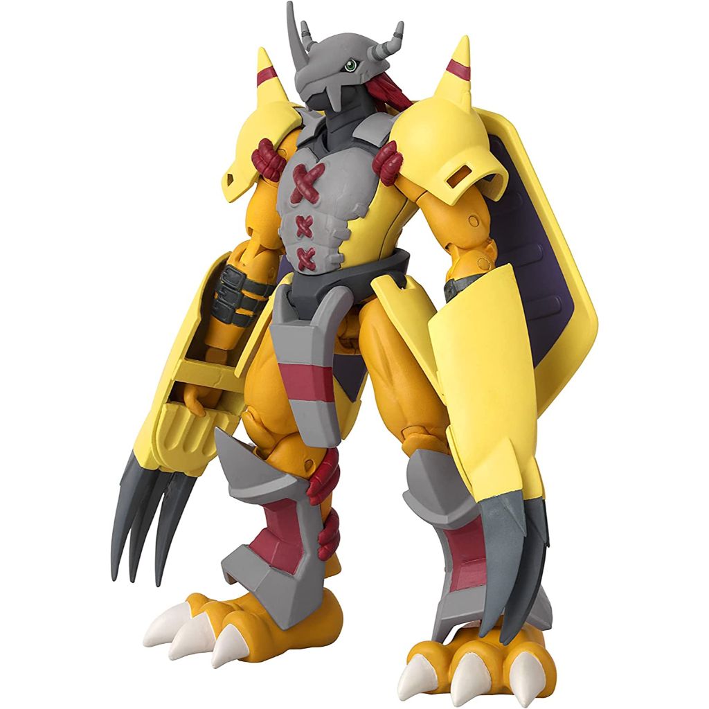 Bandai Wargreymon Anime Heroes Series Digimon Series 1