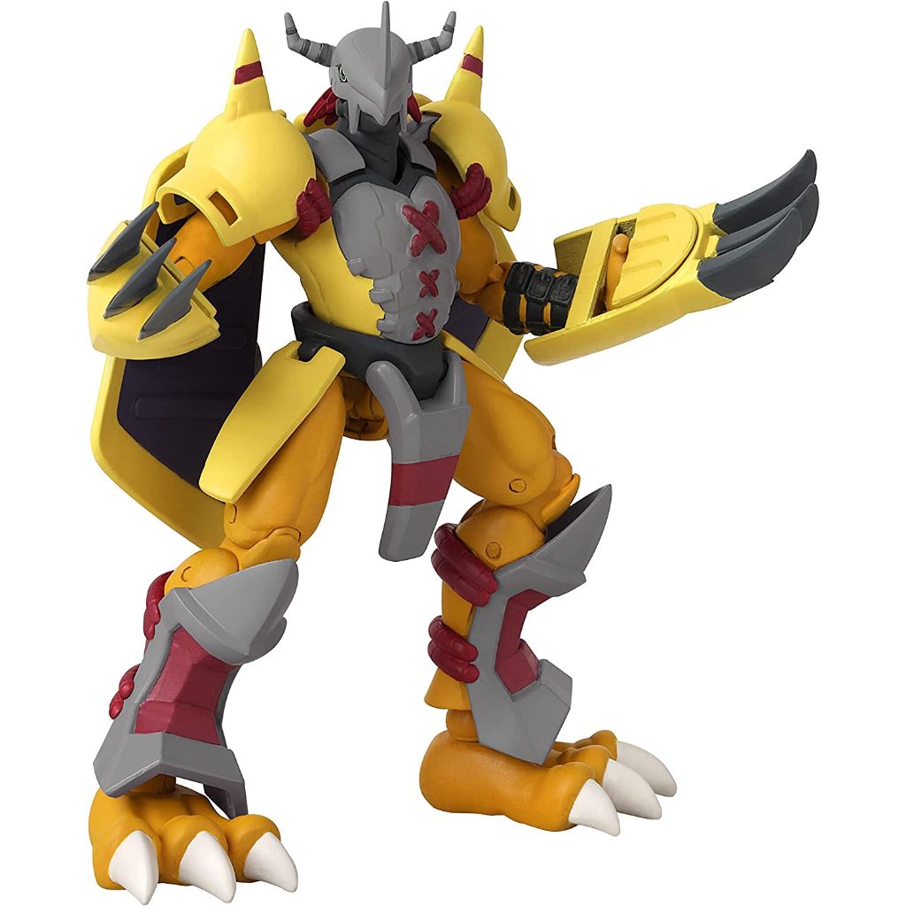 Bandai Wargreymon Anime Heroes Series Digimon Series 1