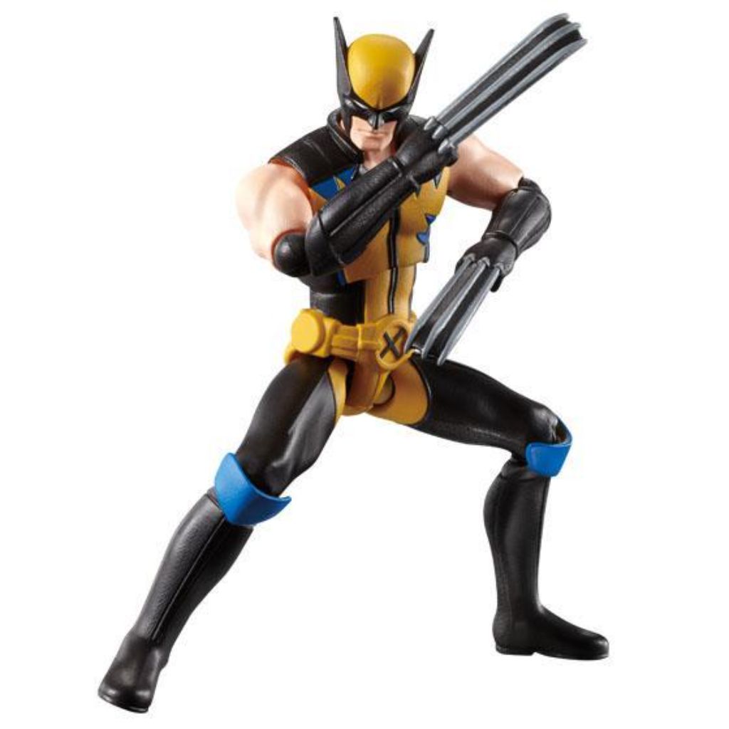 Bandai Wolverine Marvel Disk Wars Hyper Motion