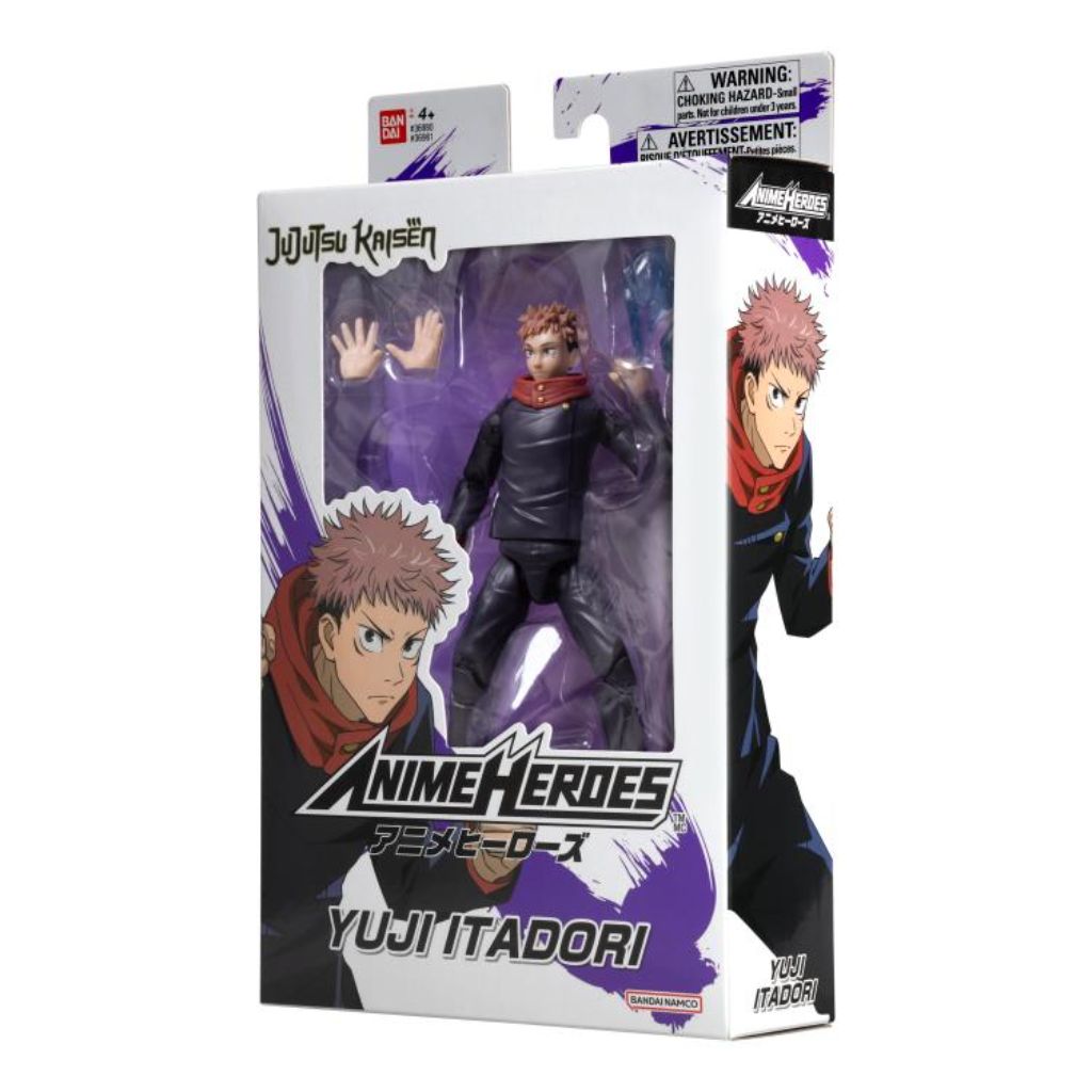 Bandai Yuji Itadori Anime Heroes Jujutsu Kaisen