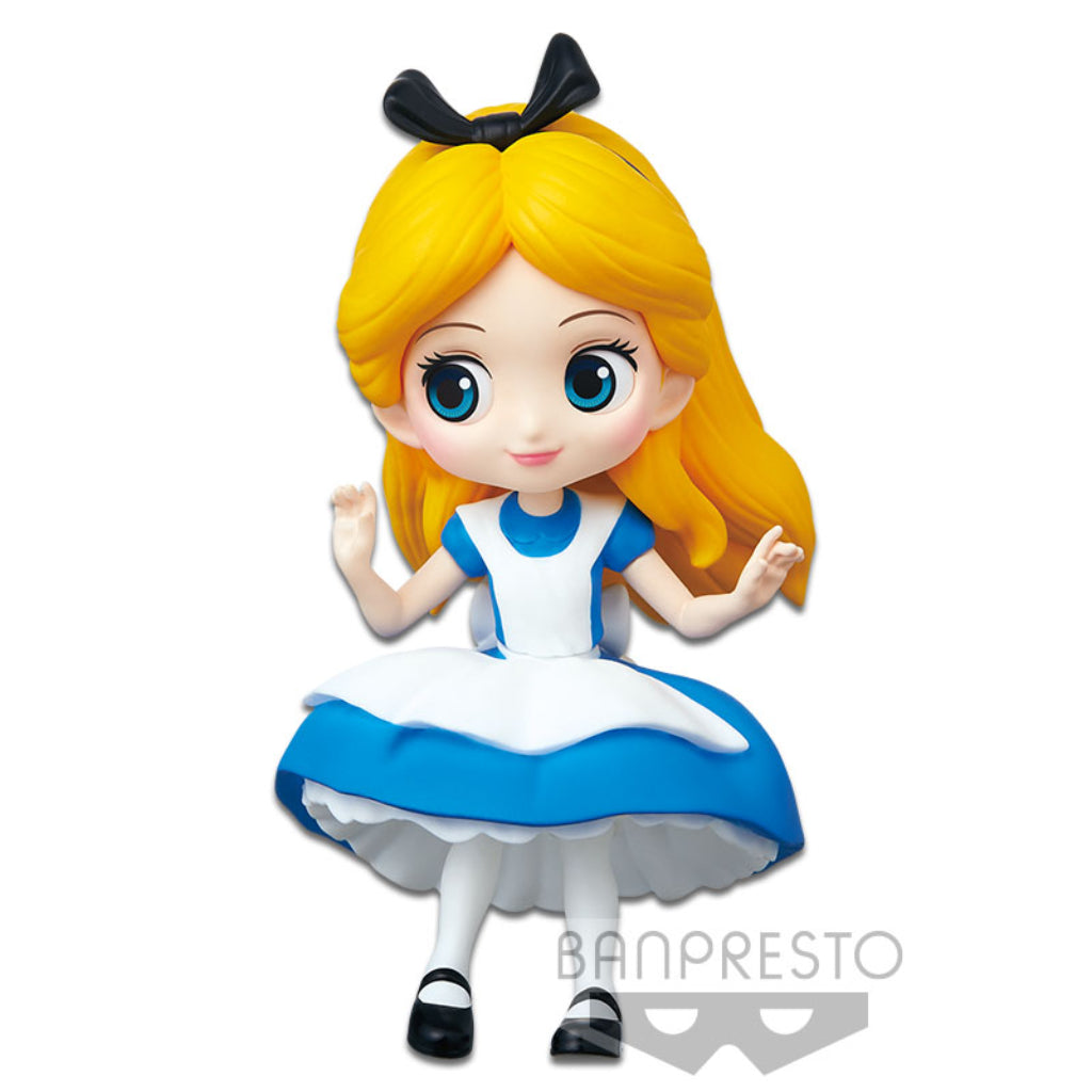 Banpresto Alice Alice.Princess Aurora.Flynn Rider Q Posket Petit Disney Characters