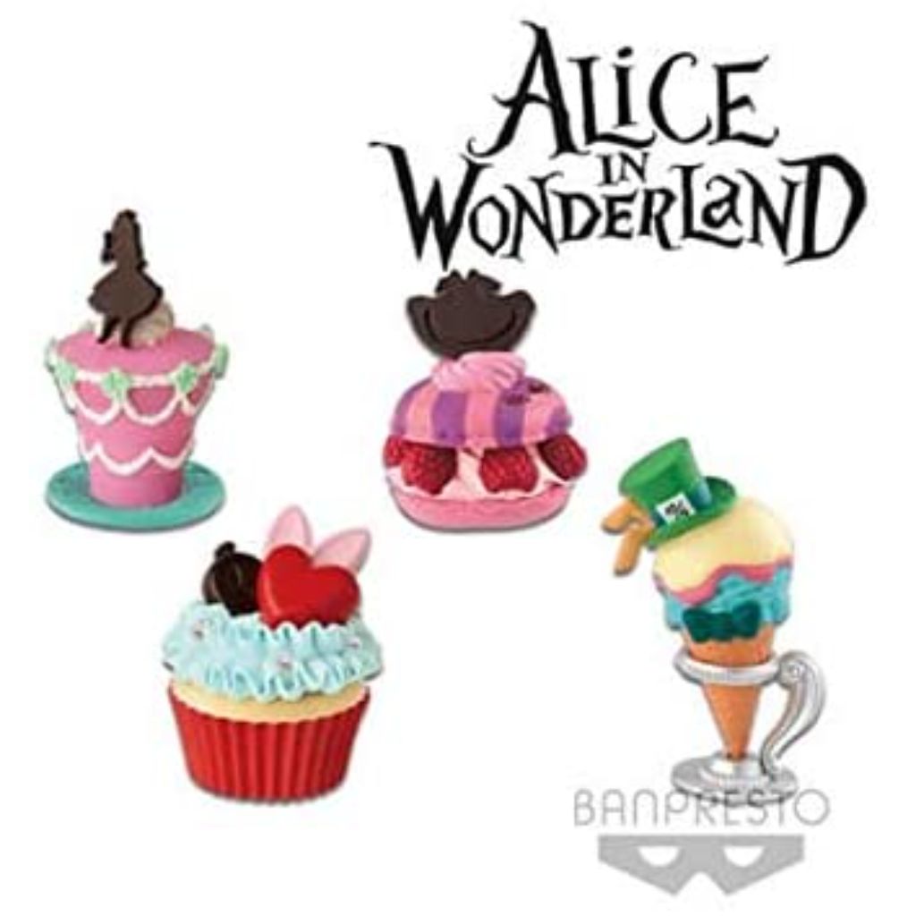 Banpresto Alice In Wonderland Petite Sucrerie Disney