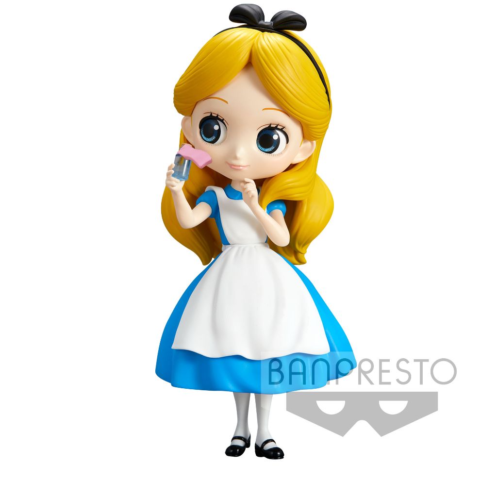 Banpresto Alice Thinking Time (Normal) Q Posket Disney Characters