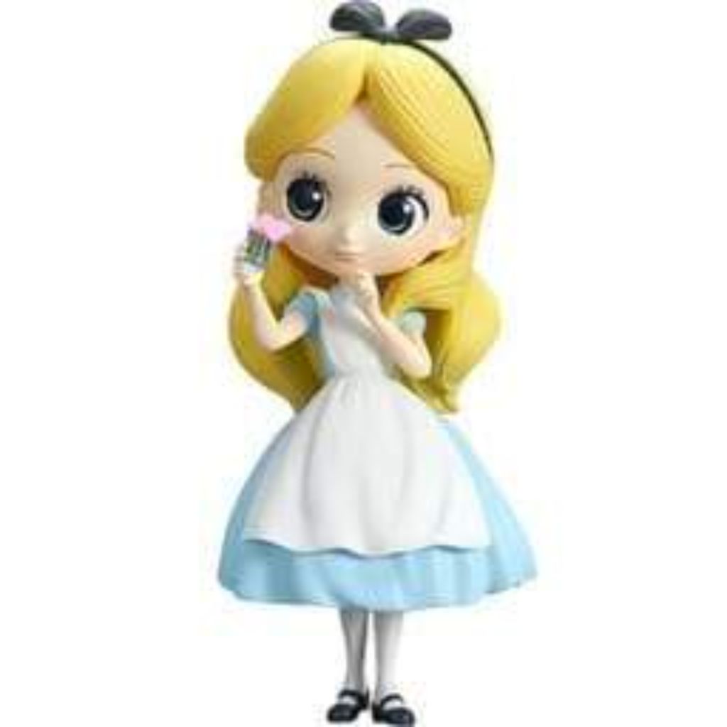 Banpresto Alice Thinking Time (Pastel) Q Posket Disney Characters