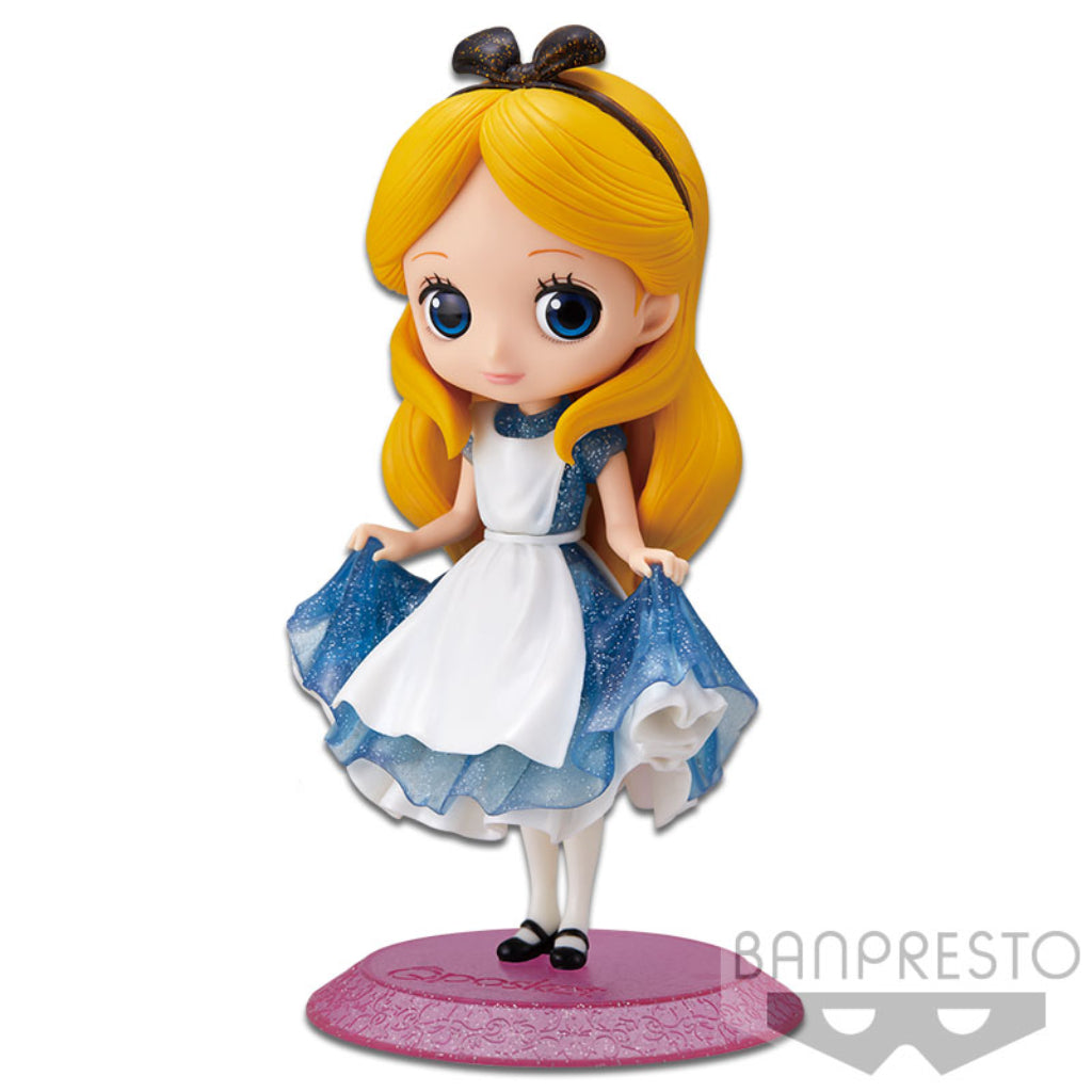 Banpresto Alice (Glitter Line) Q Posket Disney Characters