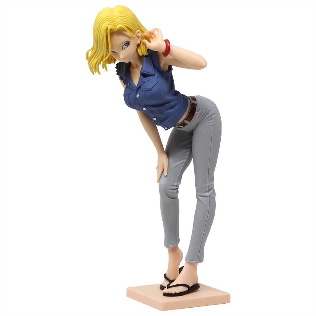 Banpresto Android 18-II (Normal) Glitter & Glamours Dragon Ball