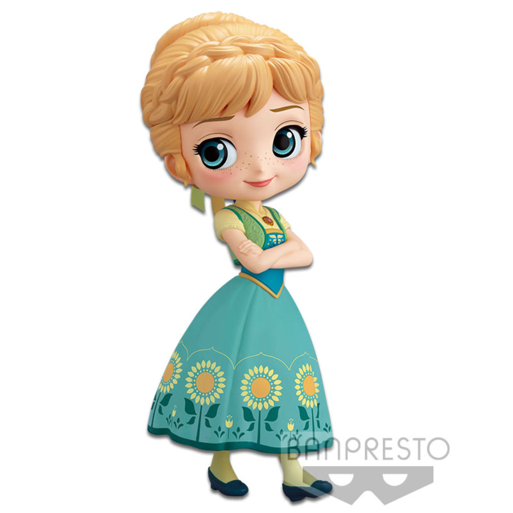 Banpresto Anna Frozen Fever Design (Pastel) Q Posket Disney