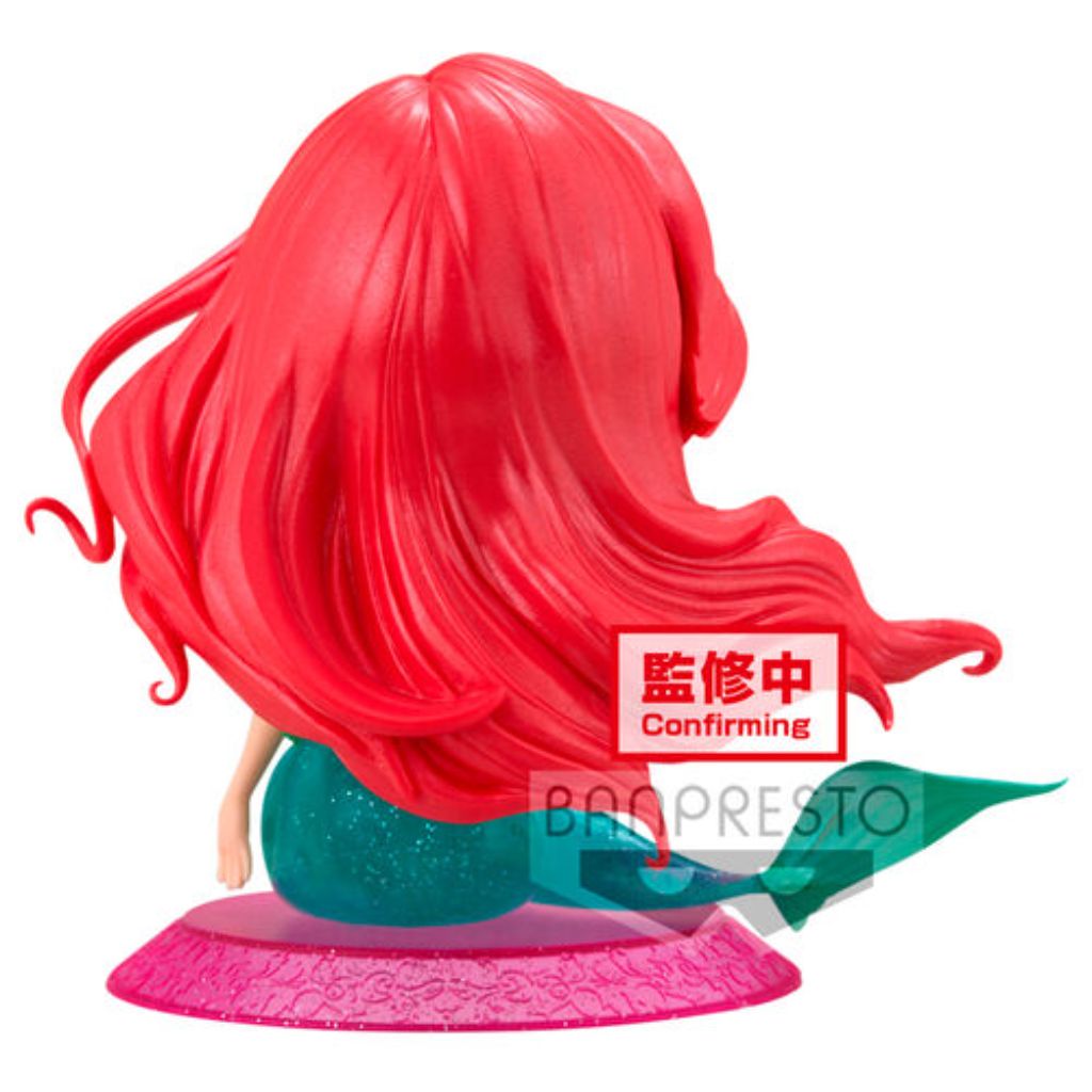 Banpresto Ariel Glitter Line Q Posket Disney Characters