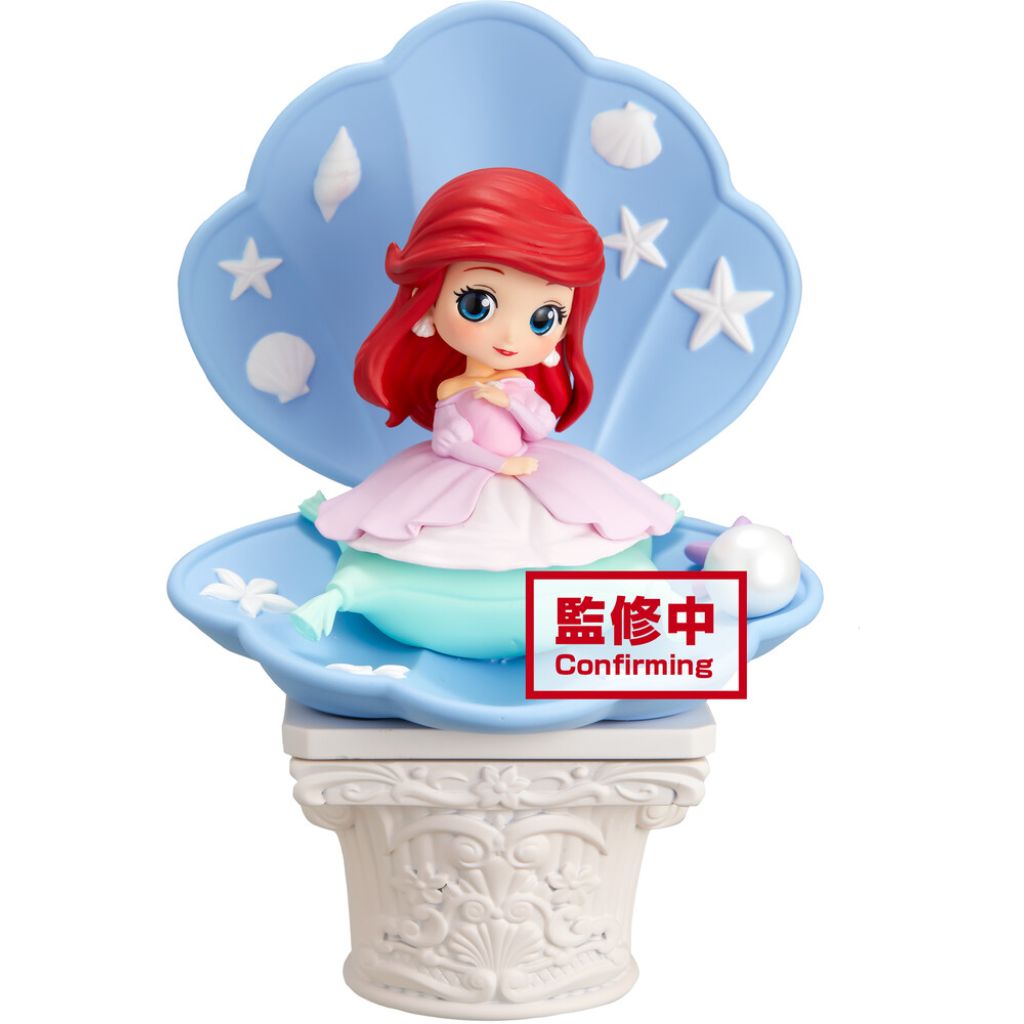 Banpresto Ariel Pink Dress Style Ver. A Q Posket Stories Disney Characters