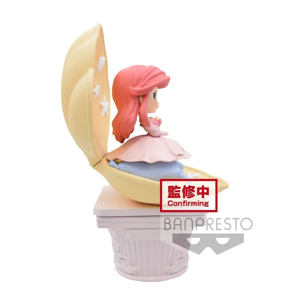 Banpresto Ariel Pink Dress Style Ver. B Q Posket Stories Disney Characters