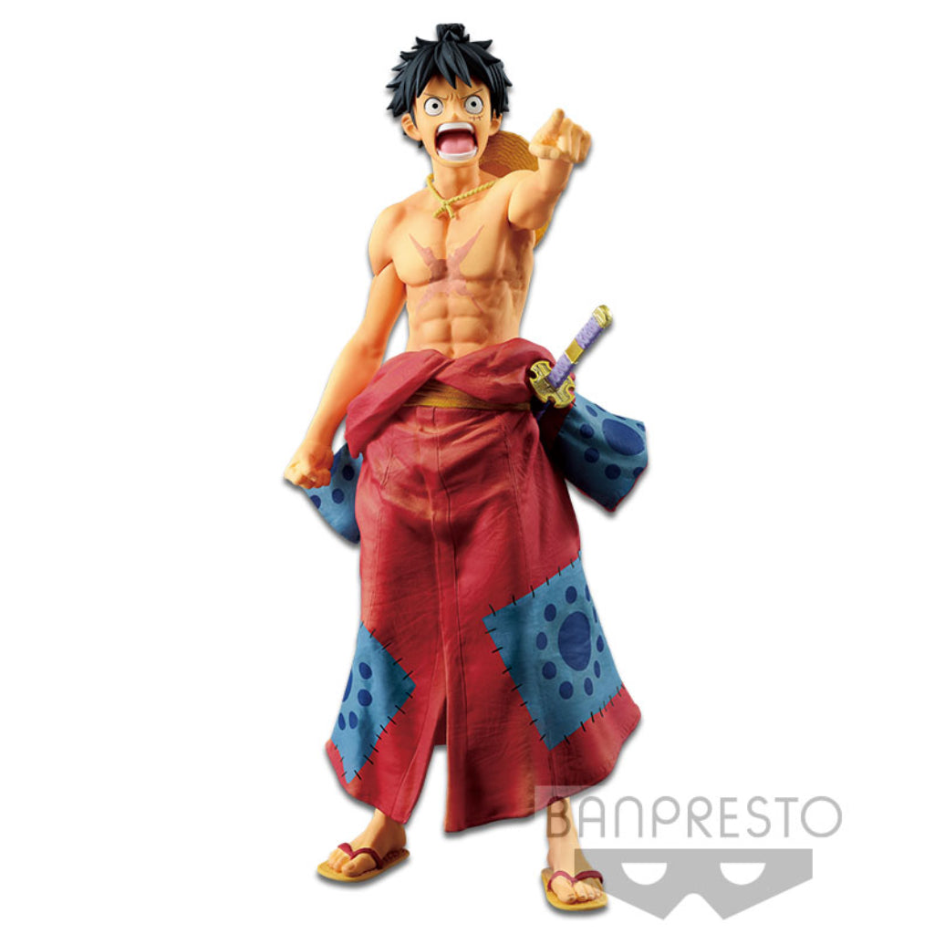 Banpresto BWFC Monkey D Luffy Figure Colosseum 2 Special One Piece