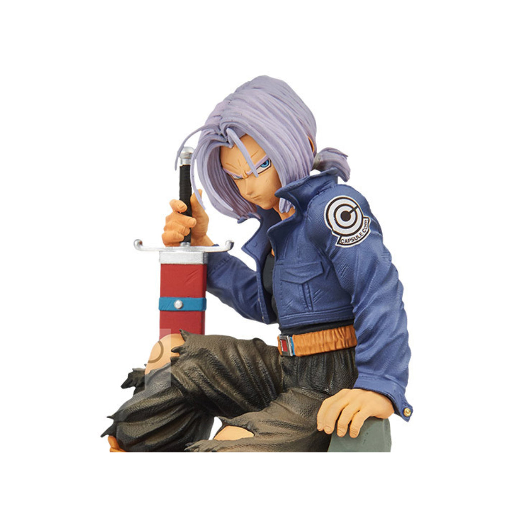 Banpresto BWFC Trunks Figure Colosseum 2 Vol 8 Dragon Ball