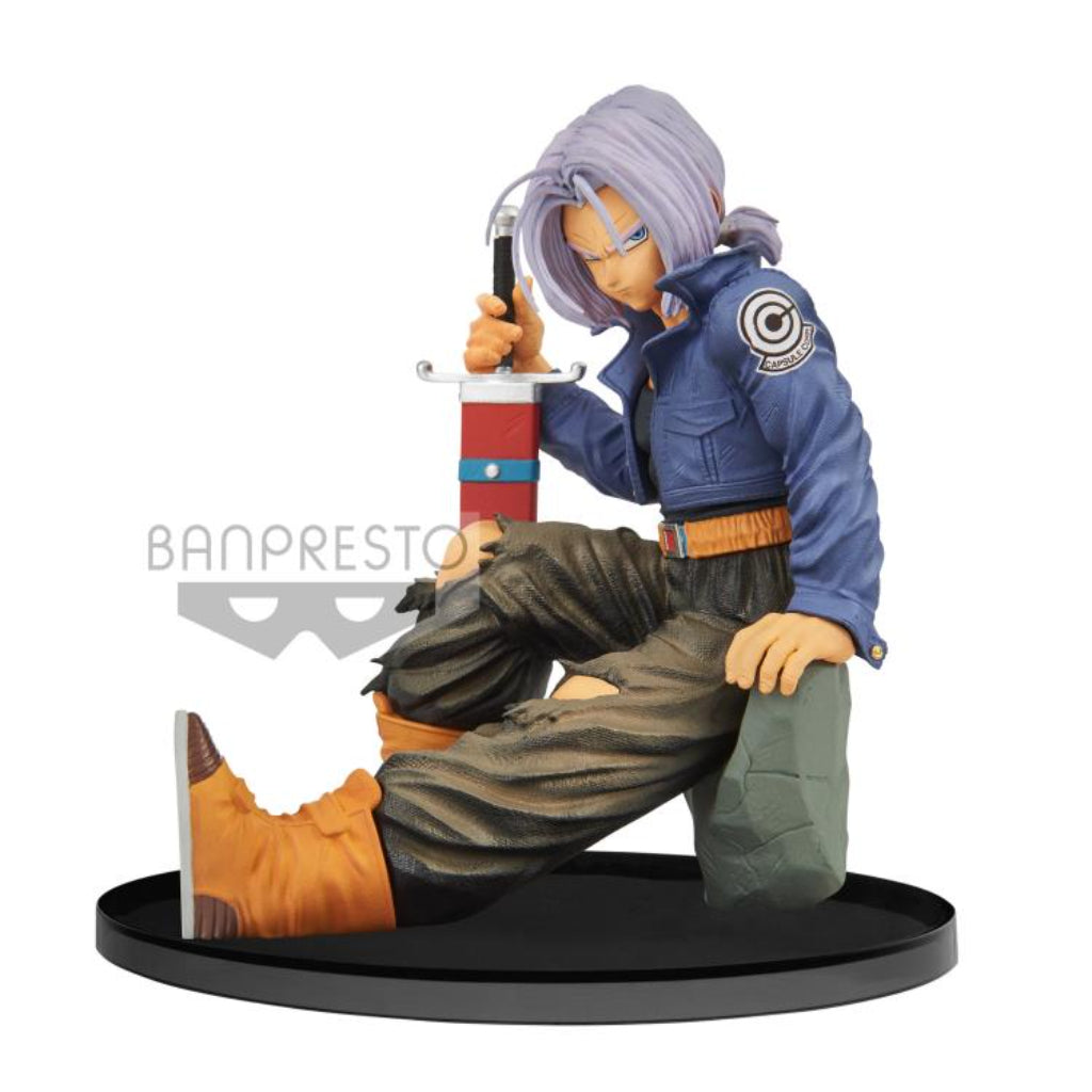 Banpresto BWFC Trunks Figure Colosseum 2 Vol 8 Dragon Ball