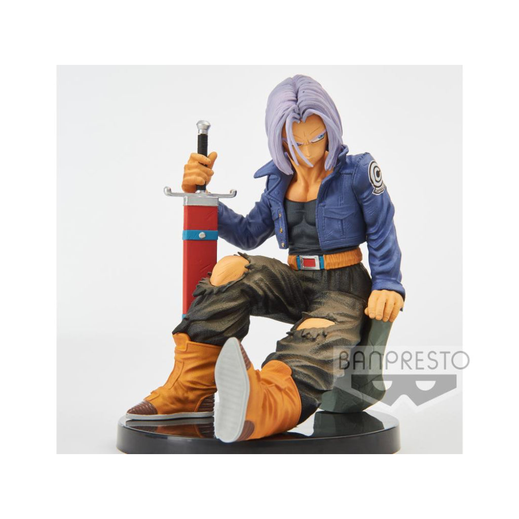Banpresto BWFC Trunks Figure Colosseum 2 Vol 8 Dragon Ball
