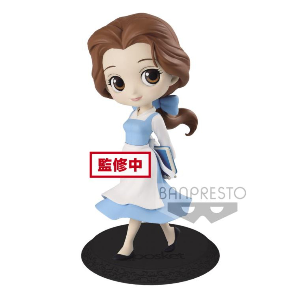 Banpresto Belle Country Style (Light Blue) Q Posket Disney Characters