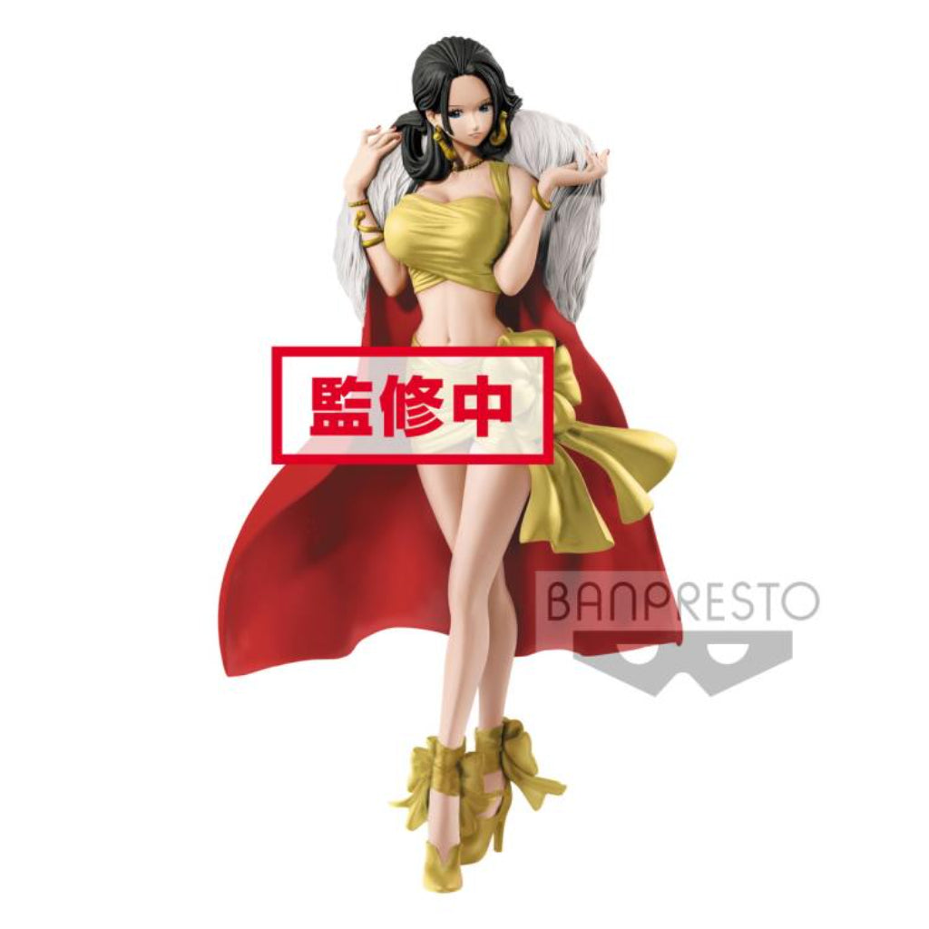 Banpresto Boa Hancock (Gold) Christmas Style Glitter & Glamours One Piece