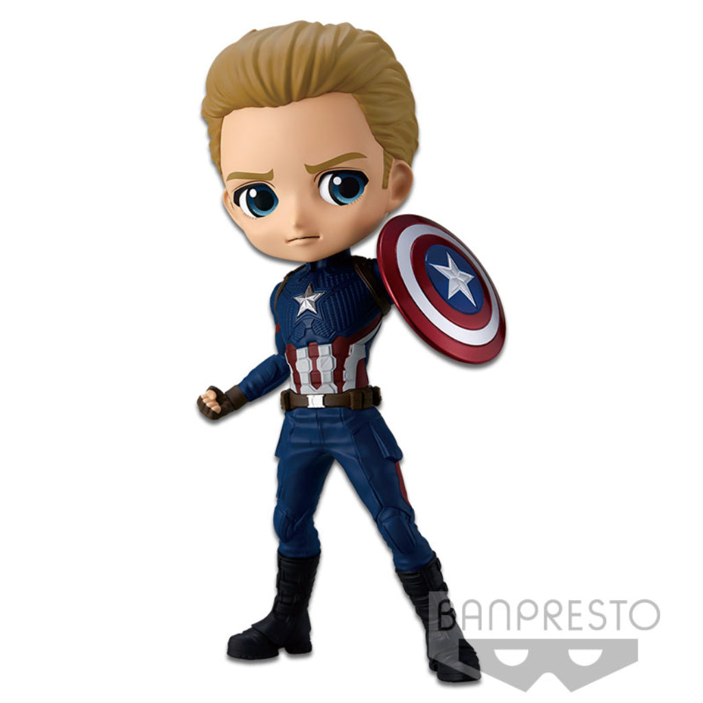 Banpresto Captain America (Ver.B) Q Posket Marvel