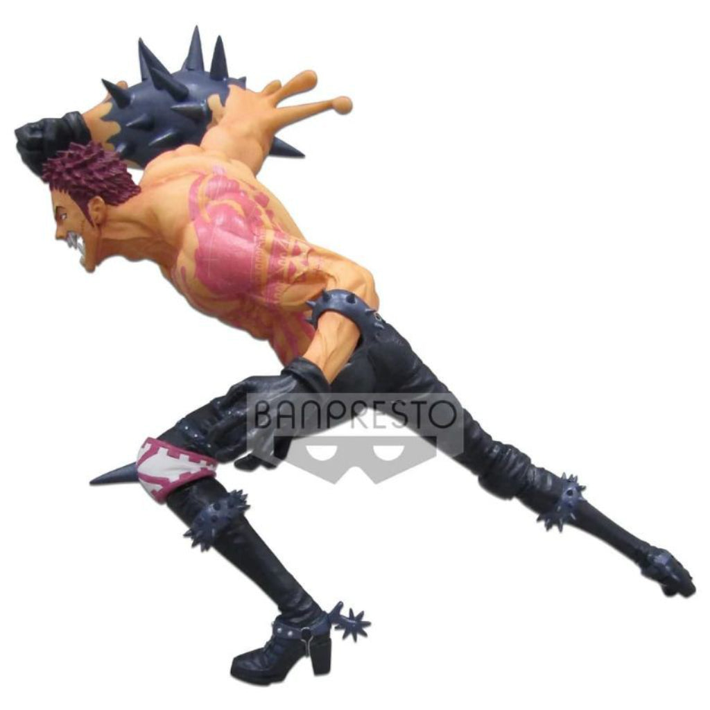 ONE PIECE figurine Charlotte Katakuri King of Artist Banpresto ONE PIECE figurine Charlotte Katakuri King of Artist Banpresto