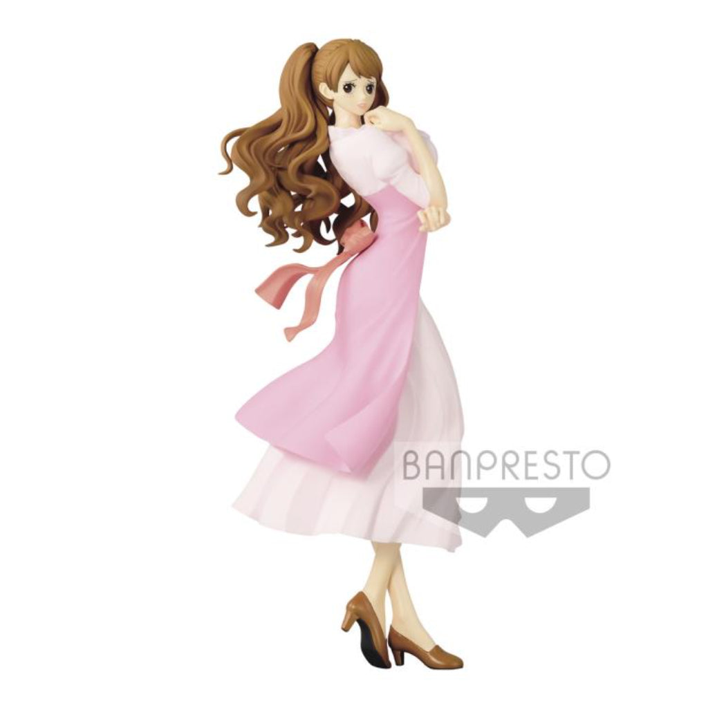 Banpresto Charlotte Pudding (Pink) Glitter & Glamours