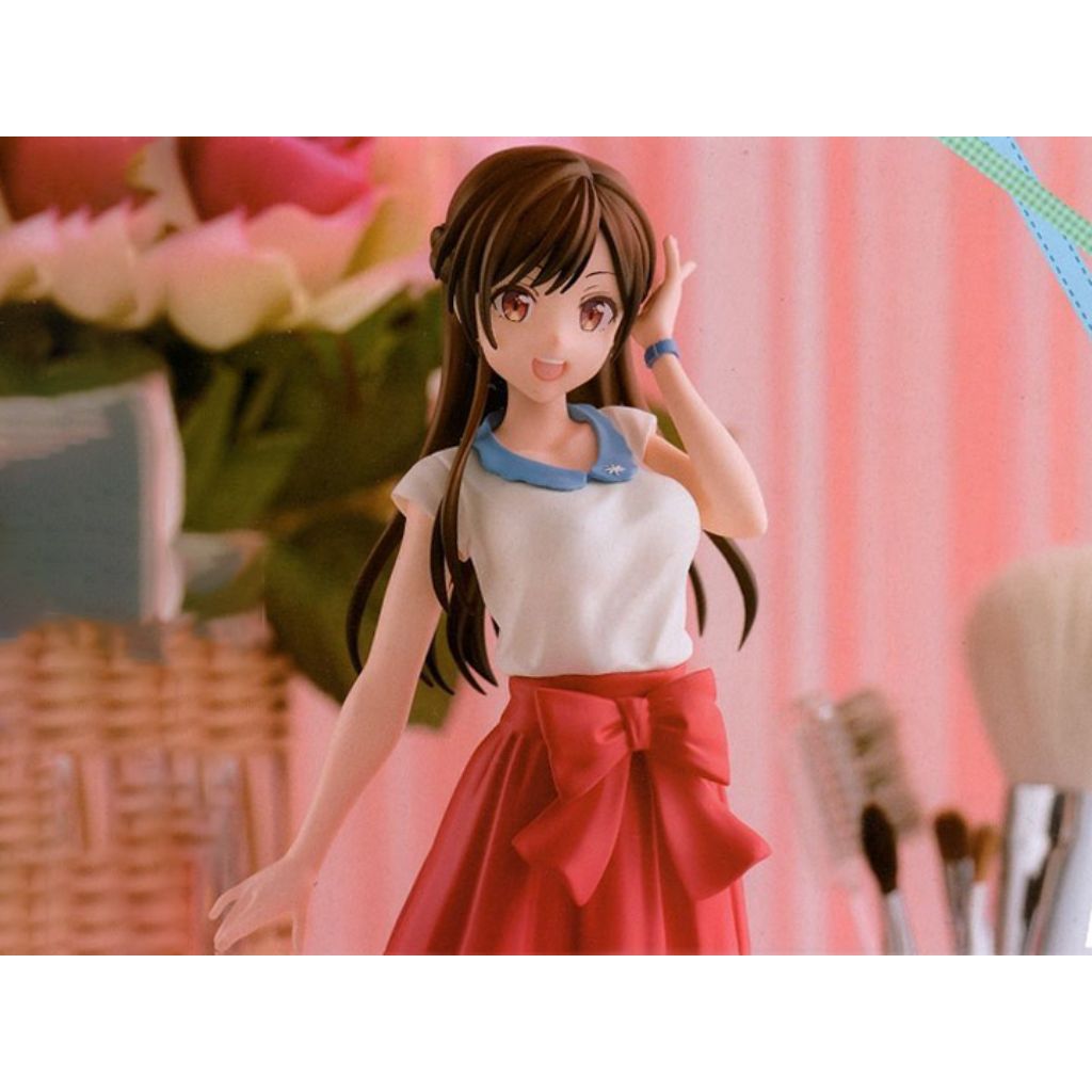 Banpresto Chizuru Mizuhara Rental Girlfriend Exhibition Ver.