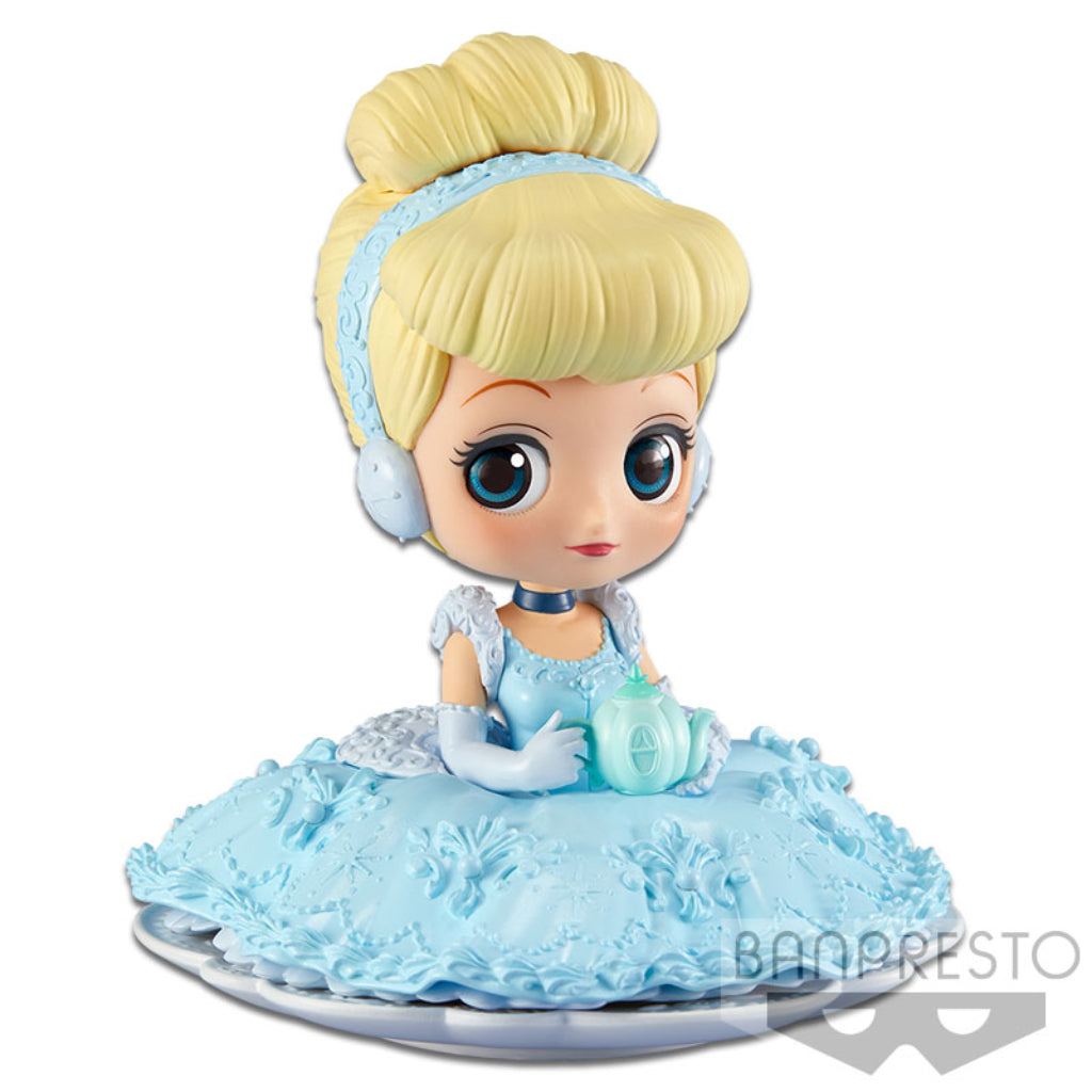 Banpresto Cinderella Sugirly (Milky) Q Posket Disney Characters