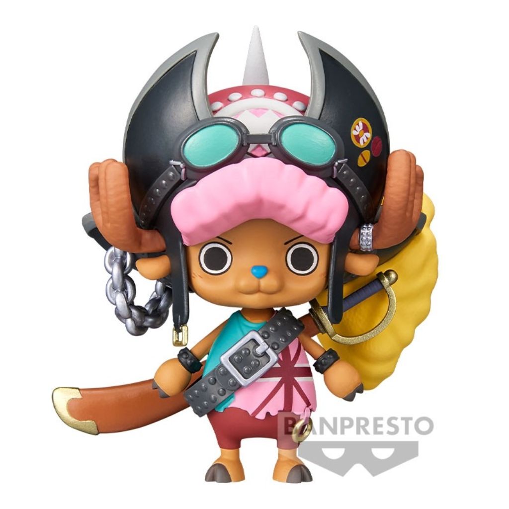 Banpresto DXF Tony Tony Chopper The Grandline Men Vol.5 One Piece Film Red