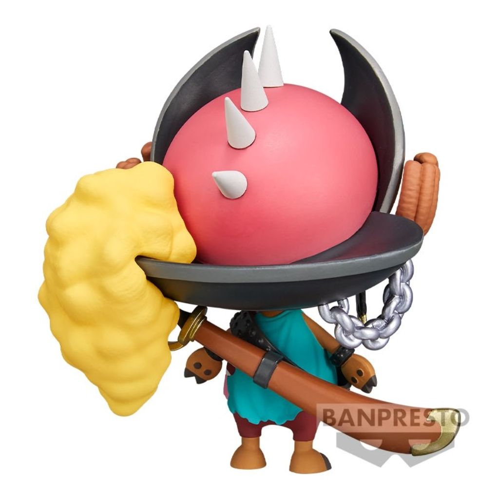 Banpresto DXF Tony Tony Chopper The Grandline Men Vol.5 One Piece Film Red