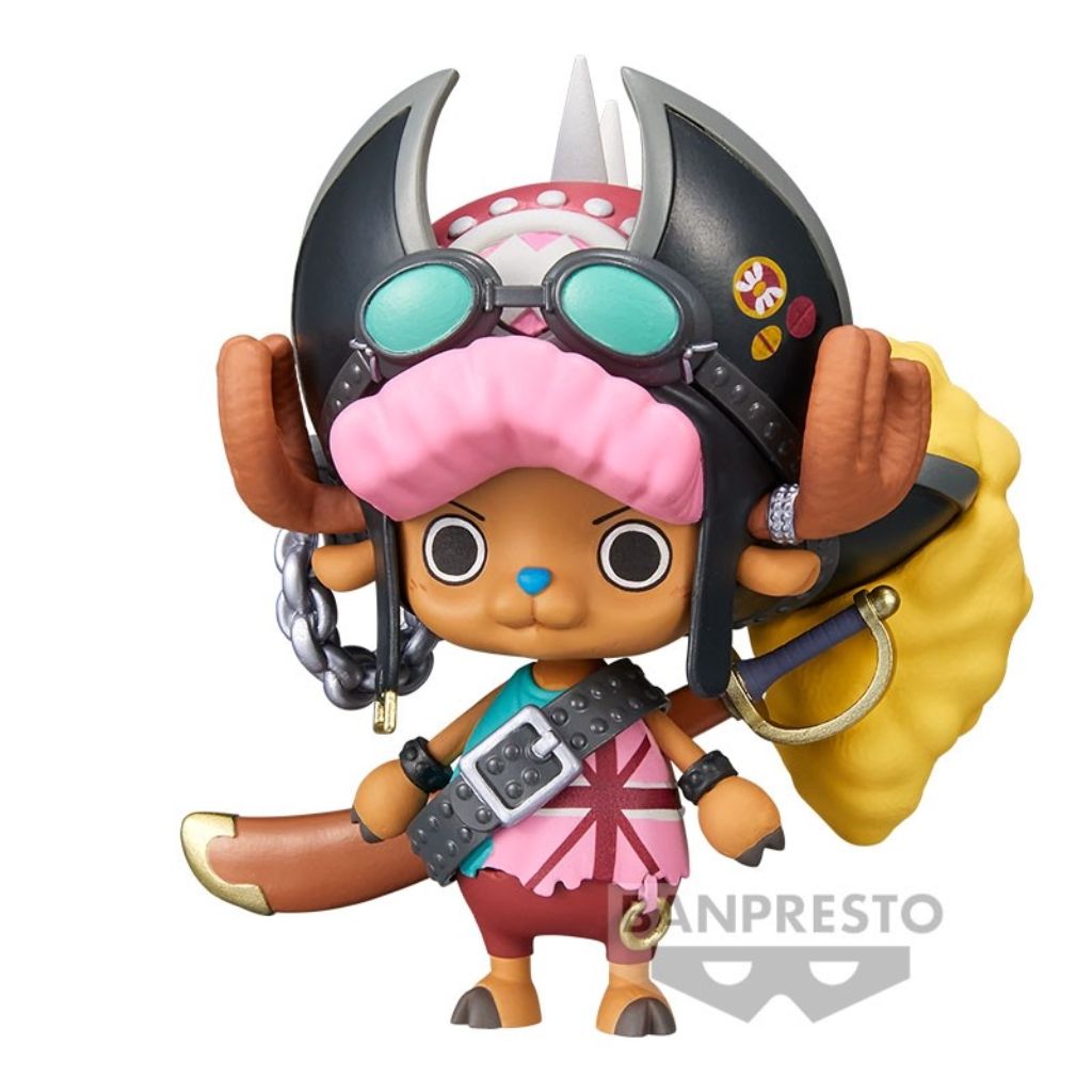 Banpresto DXF Tony Tony Chopper The Grandline Men Vol.5 One Piece Film Red