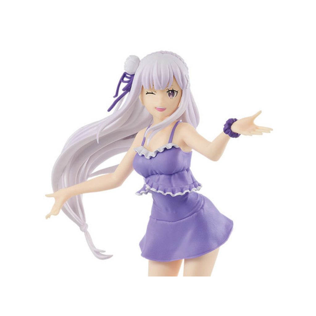 Banpresto EXQ Emilia Re:Zero Figure