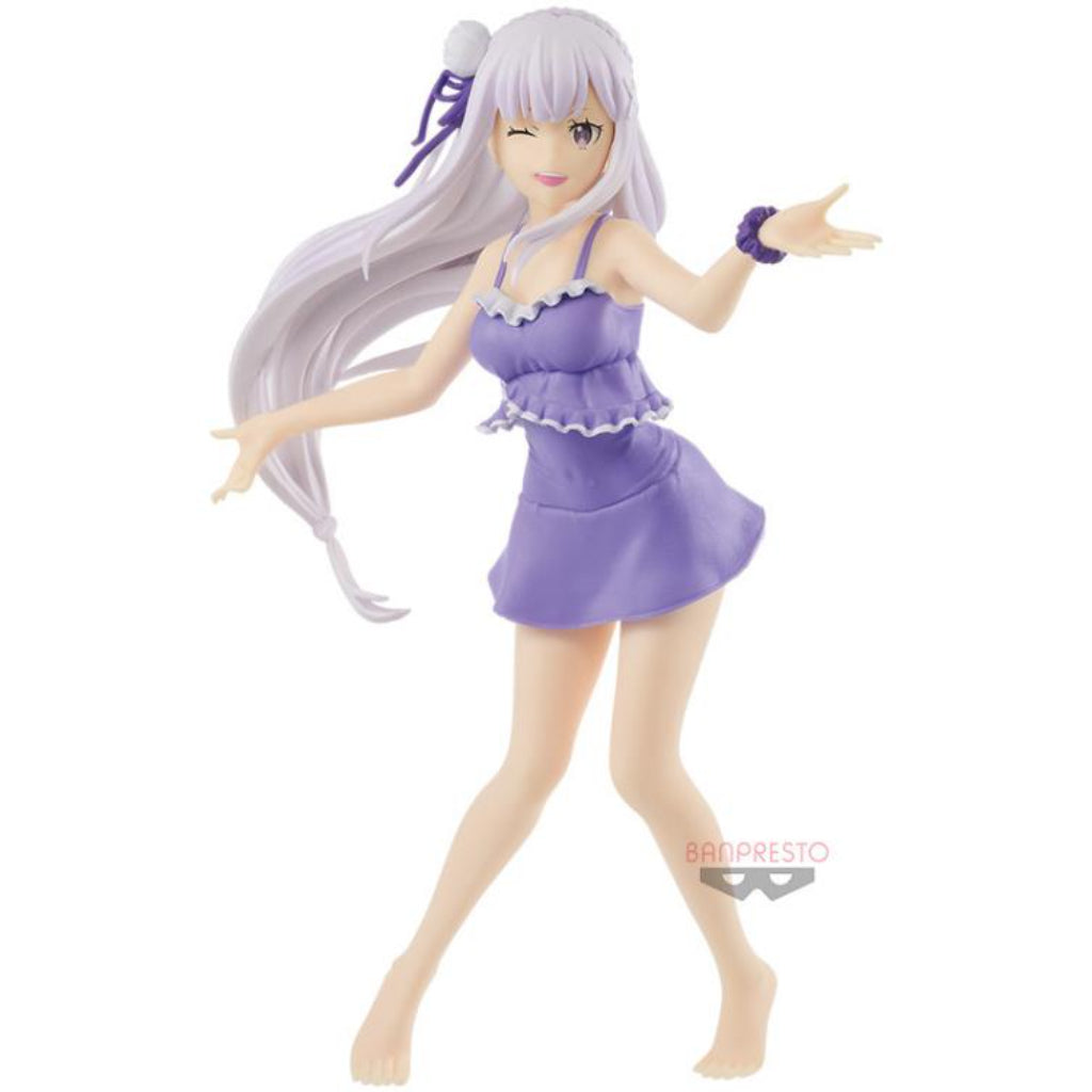 Banpresto EXQ Emilia Re:Zero Figure