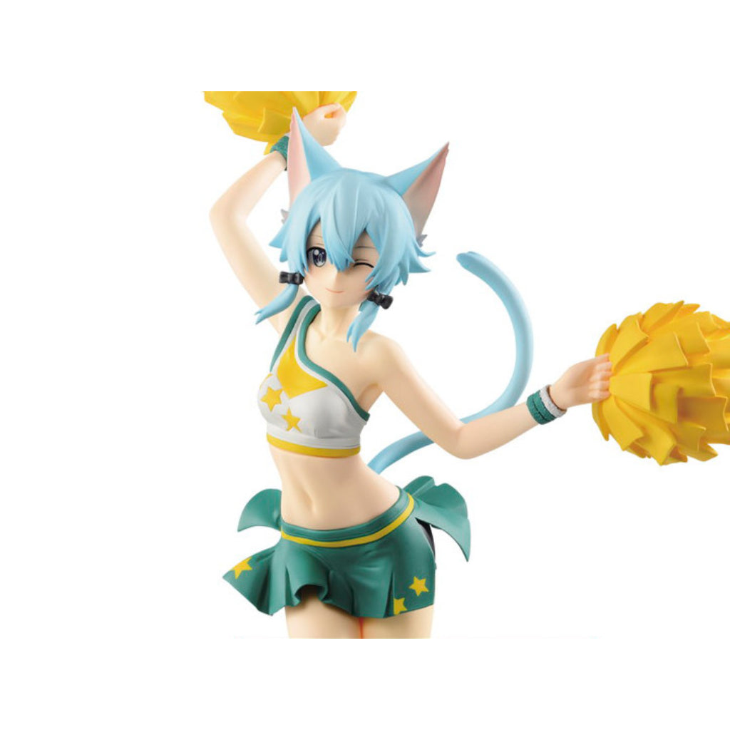 Banpresto EXQ FureFure Love Cheers Sinon Sword Art Online Memory Defrag
