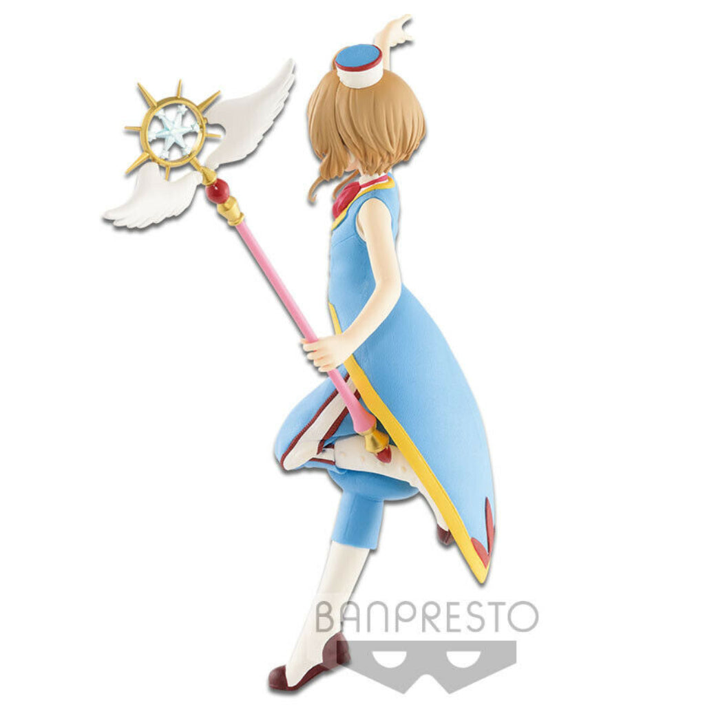 Banpresto EXQ Kinomoto Sakura Cardcaptor Sakura Clear Card Figure