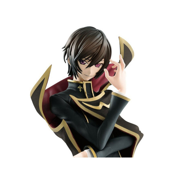 Figura Lelouch Lamperouge Code Geass EXQ Ver.2 De Banpresto - Con
