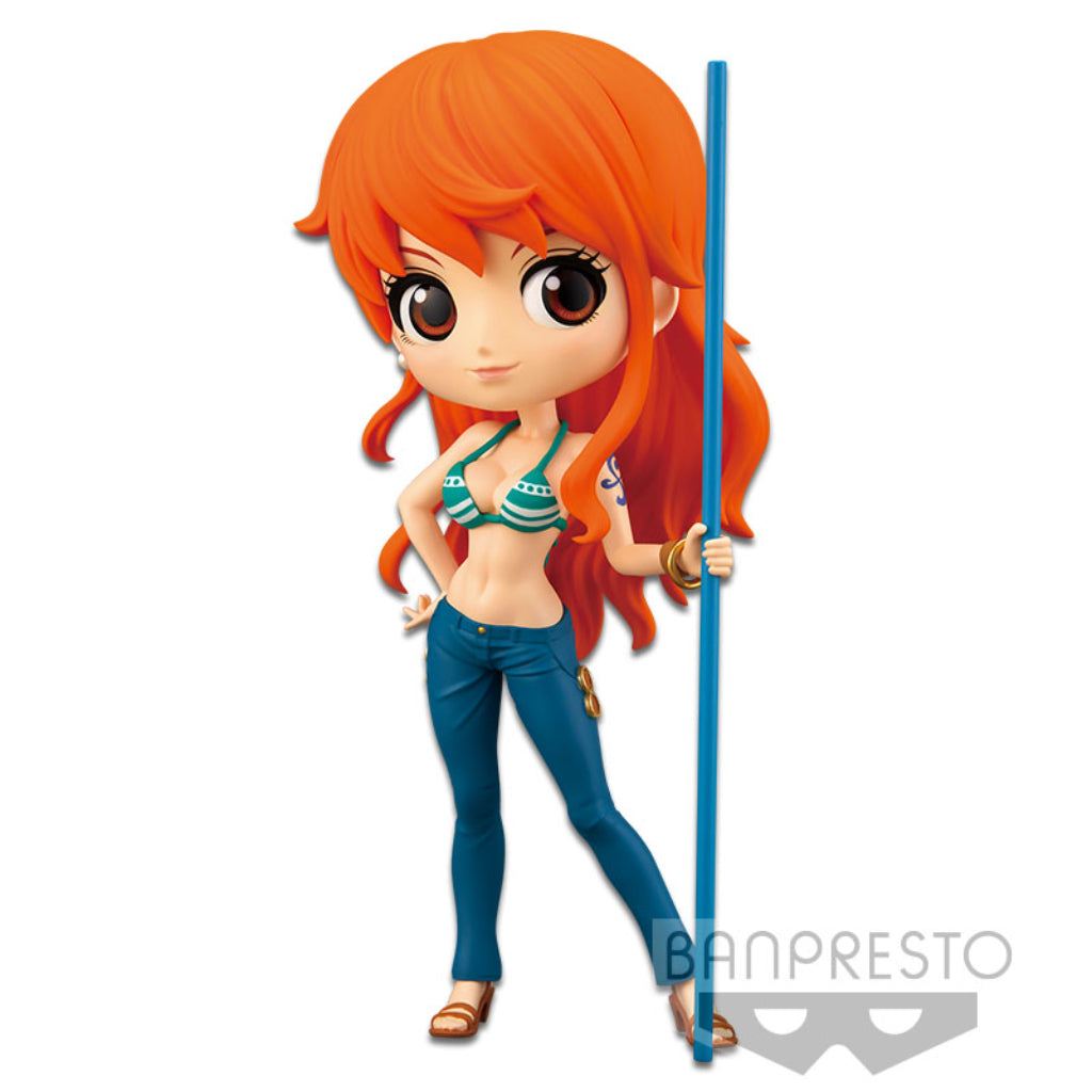Banpresto EXQ Nami Special Color Ver One Piece Nami & Boa Hancock Q Posket