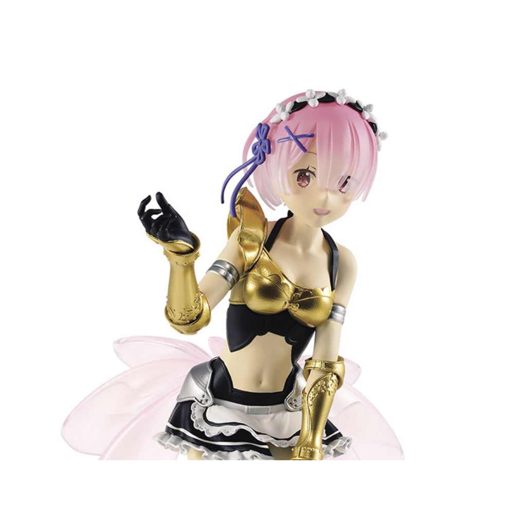 Banpresto EXQ Ram Vol.4 Maid Armor Ver Re:Zero Figure