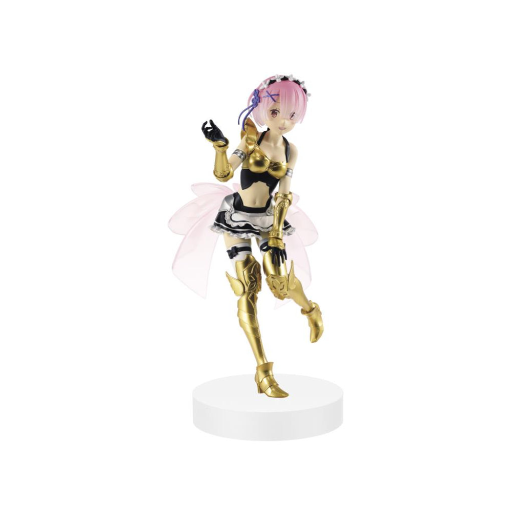 Banpresto EXQ Ram Vol.4 Maid Armor Ver Re:Zero Figure