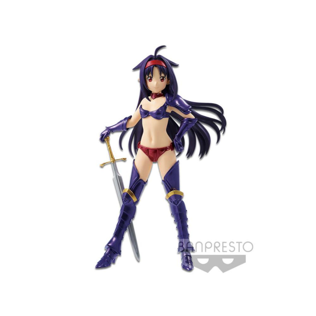 Banpresto EXQ Yuuki Bikini Armor Sword Art Online Memory Defrag Figure