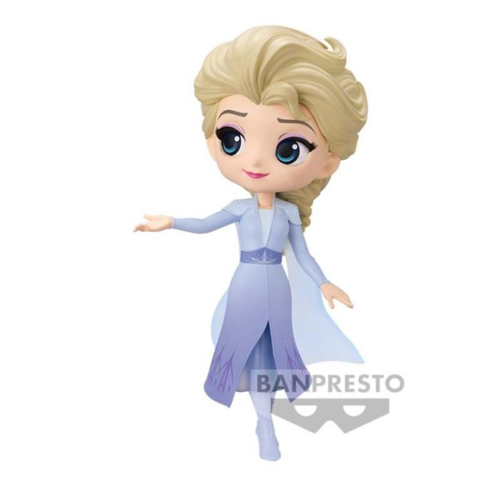 Banpresto Elsa Ver.A Q Posket Frozen 2 Vol.2