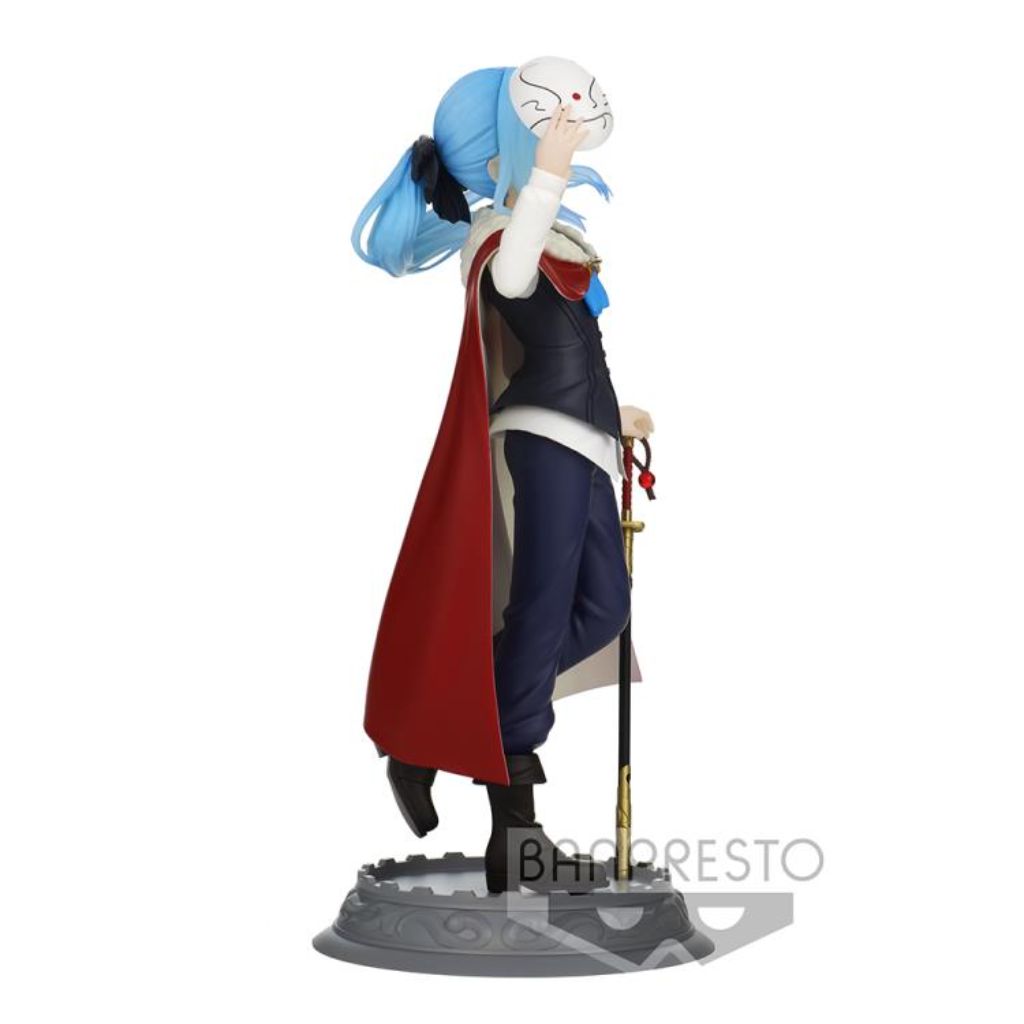 Banpresto Espresto EST Rimuru Tempest Formal Wear And Base Reincarnation As A Slime Figure
