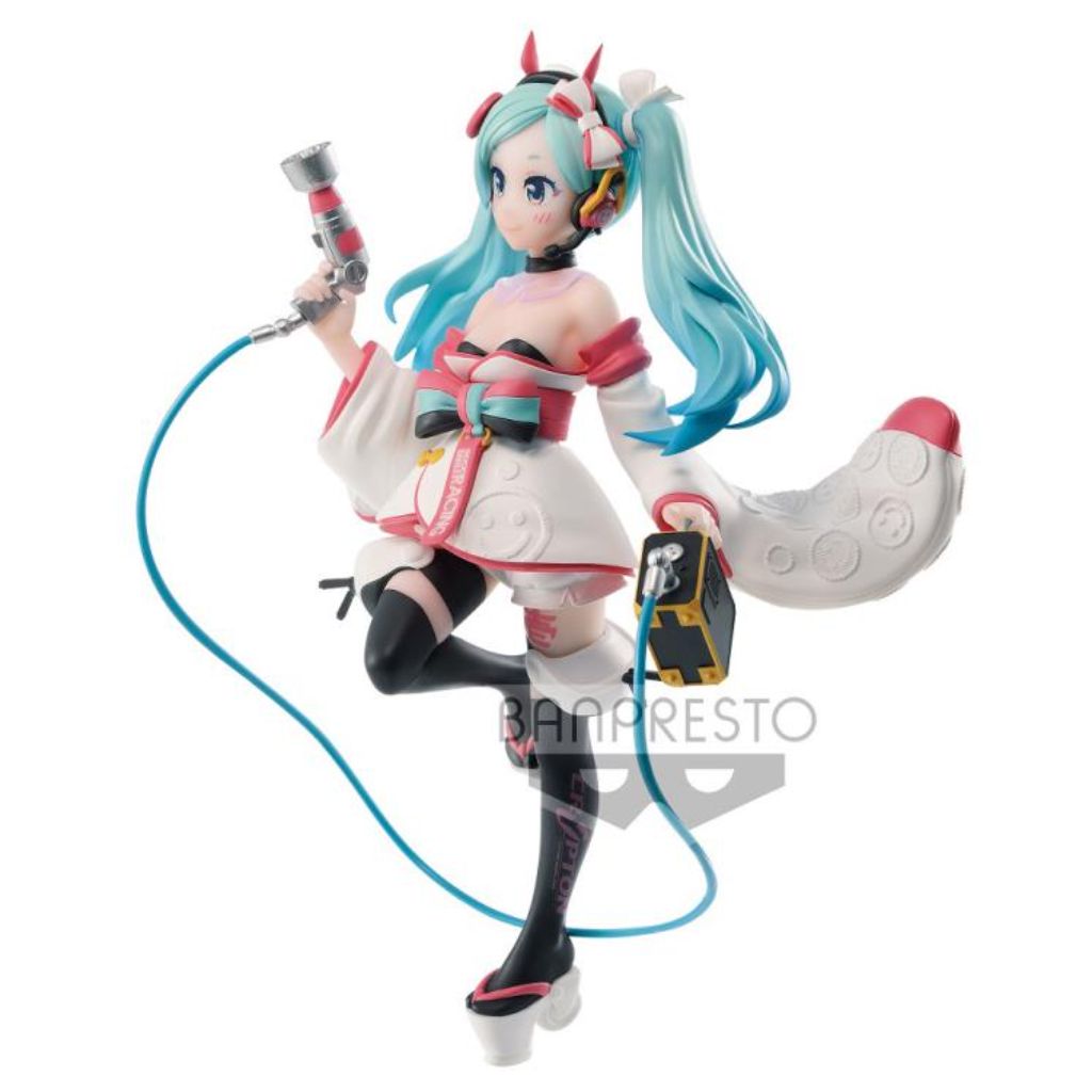 Banpresto Espresto Hatsune Miku Racing Ver Dress & Pattern Racing Miku 2020 Kimono Ver