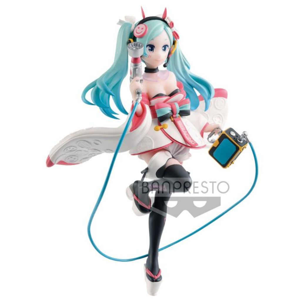 Banpresto Espresto Hatsune Miku Racing Ver Dress & Pattern Racing Miku 2020 Kimono Ver