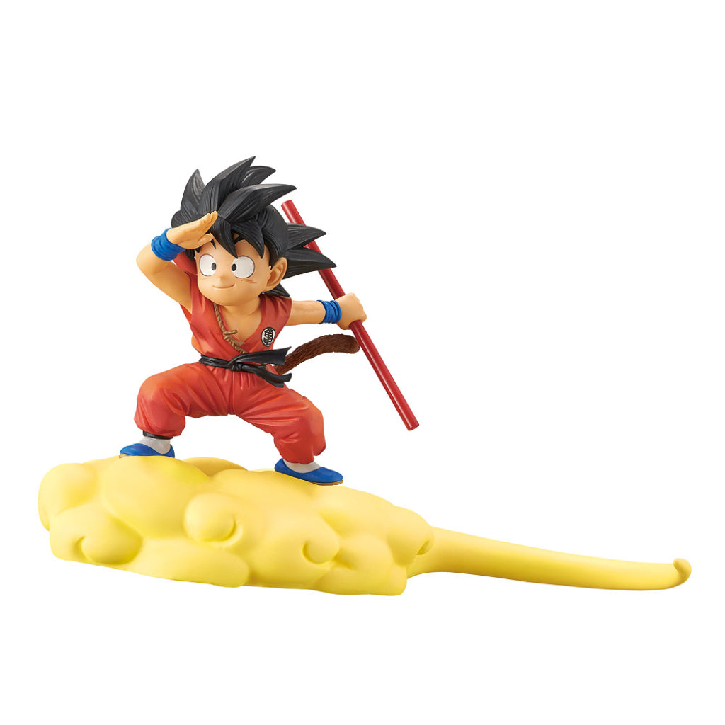 Banpresto Goku & Flying Nimbus Ver A Dragon Ball Figure