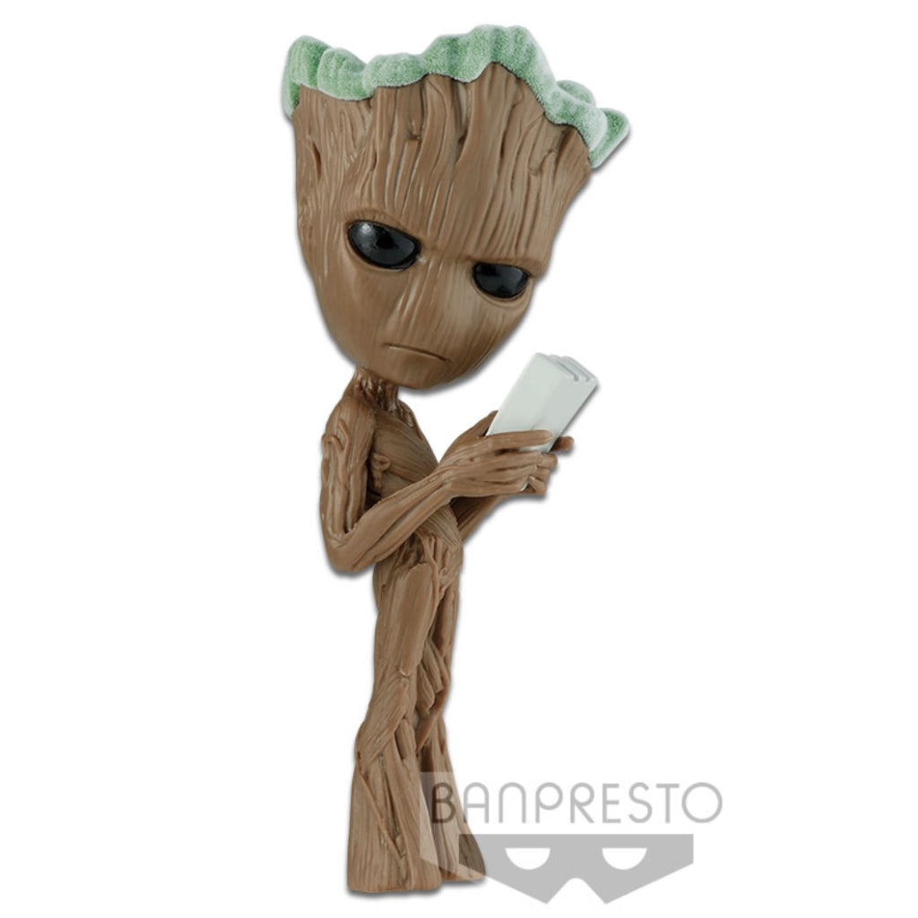 Banpresto Groot Fluffy Puffy Marvel